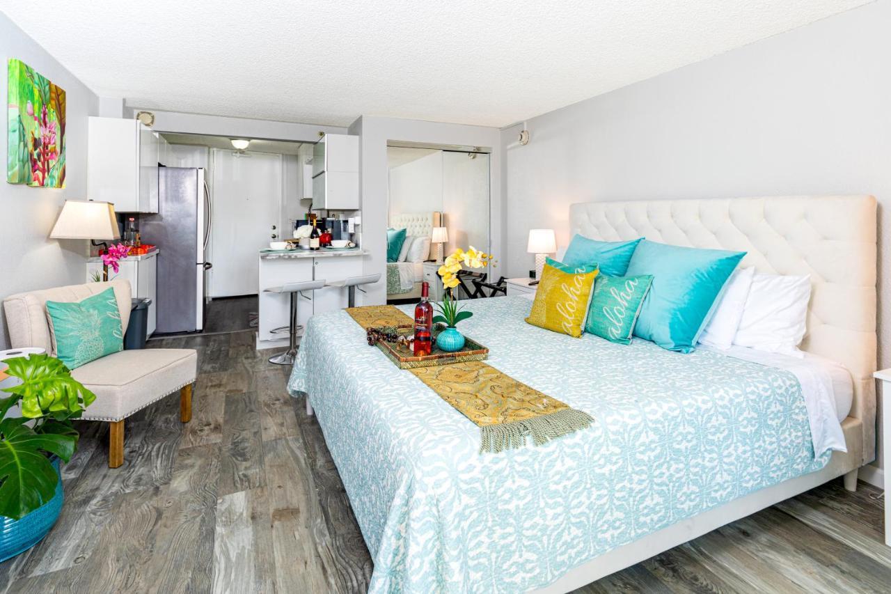 Ferienwohnung Beautifully Upgraded Studio Close To Waikiki Beach Honolulu Exterior foto