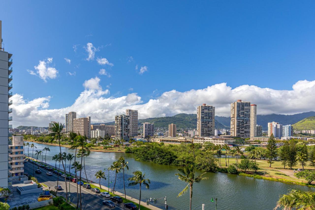 Ferienwohnung Beautifully Upgraded Studio Close To Waikiki Beach Honolulu Exterior foto