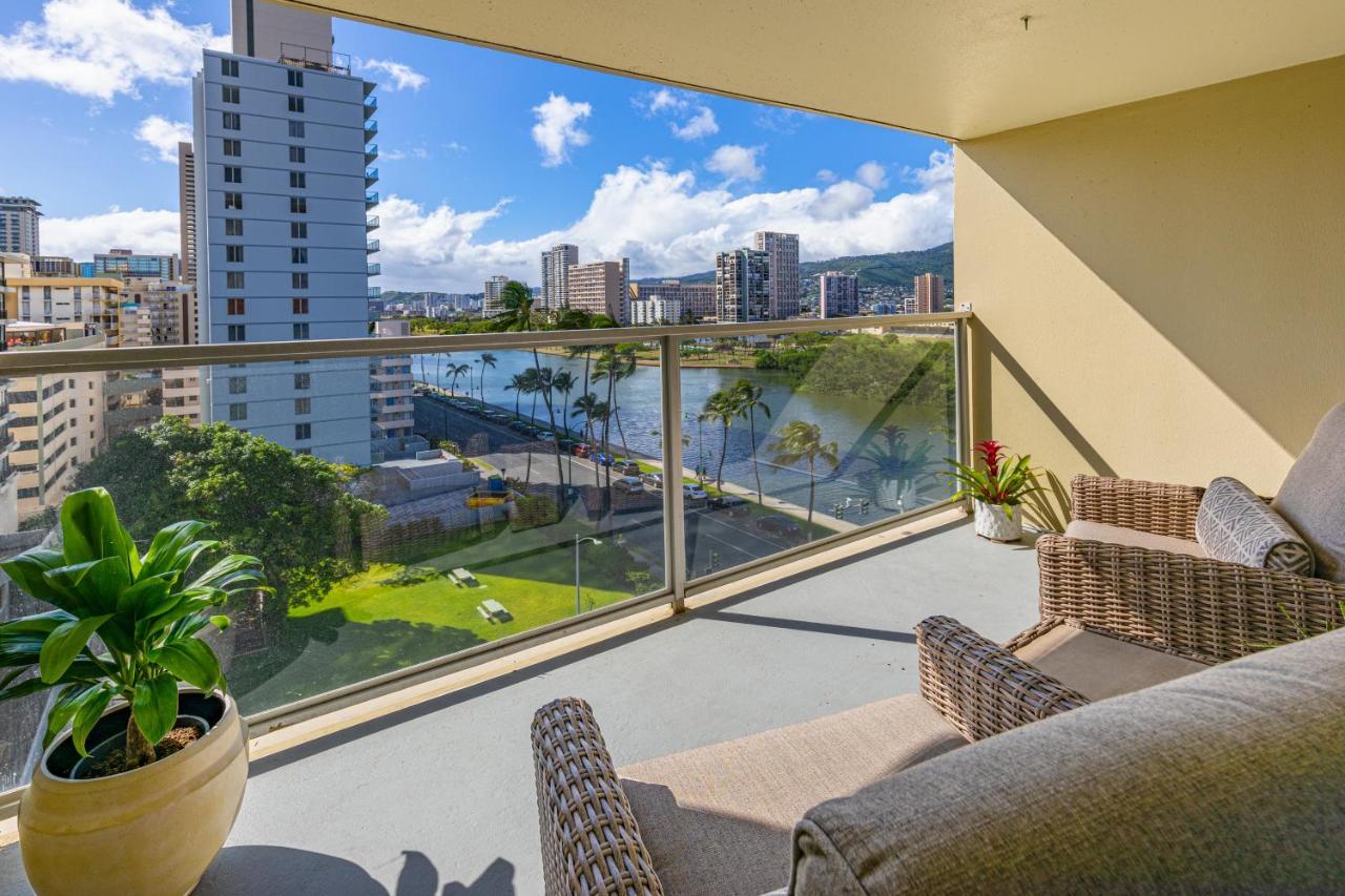 Ferienwohnung Beautifully Upgraded Studio Close To Waikiki Beach Honolulu Exterior foto