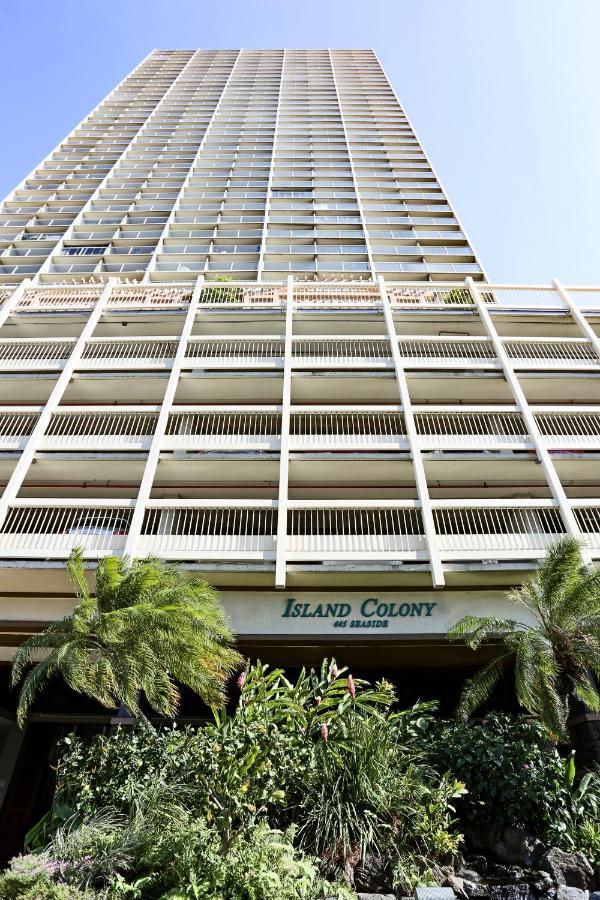 Ferienwohnung Beautifully Upgraded Studio Close To Waikiki Beach Honolulu Exterior foto
