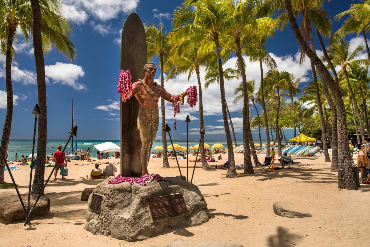Ferienwohnung Beautifully Upgraded Studio Close To Waikiki Beach Honolulu Exterior foto