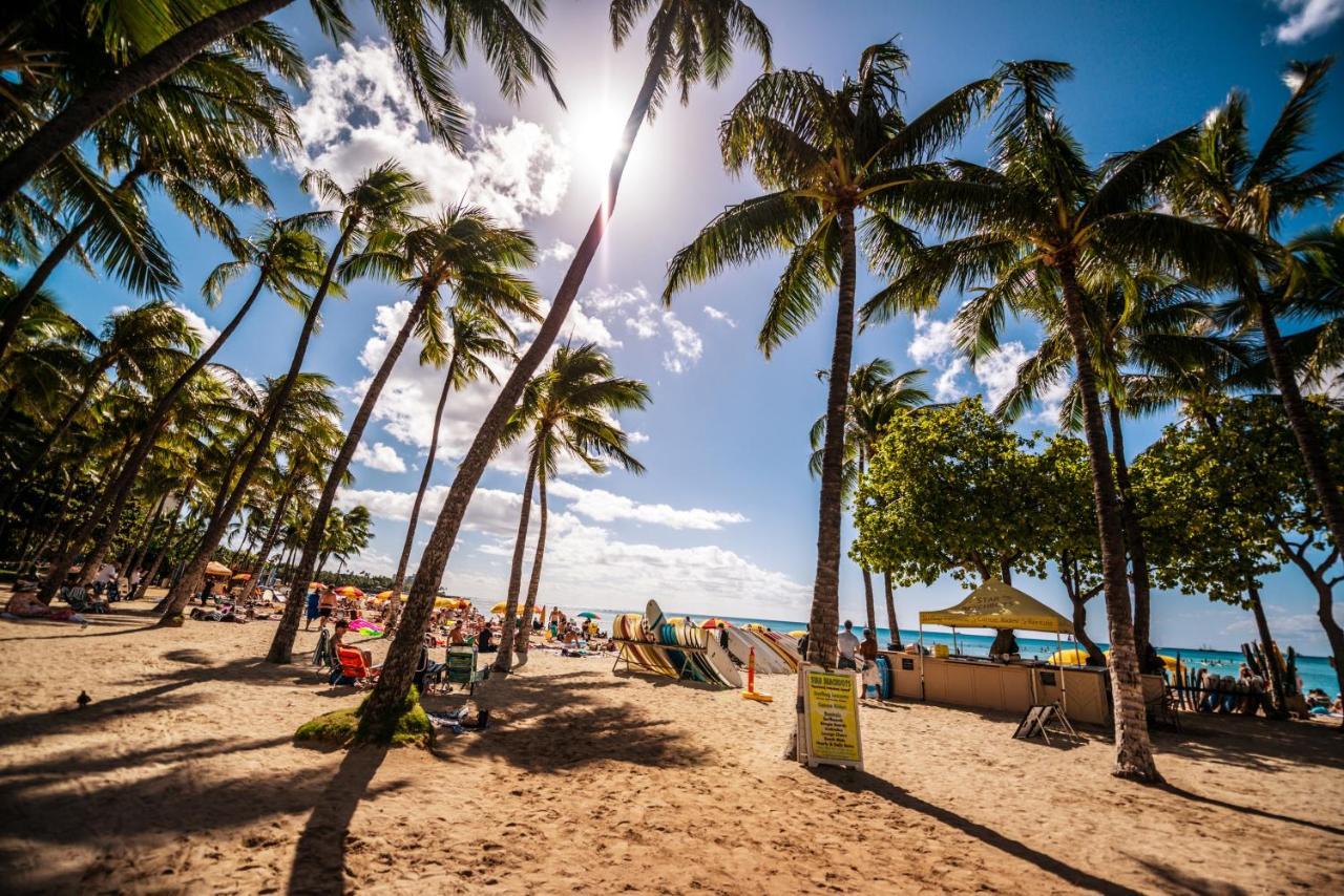 Ferienwohnung Beautifully Upgraded Studio Close To Waikiki Beach Honolulu Exterior foto