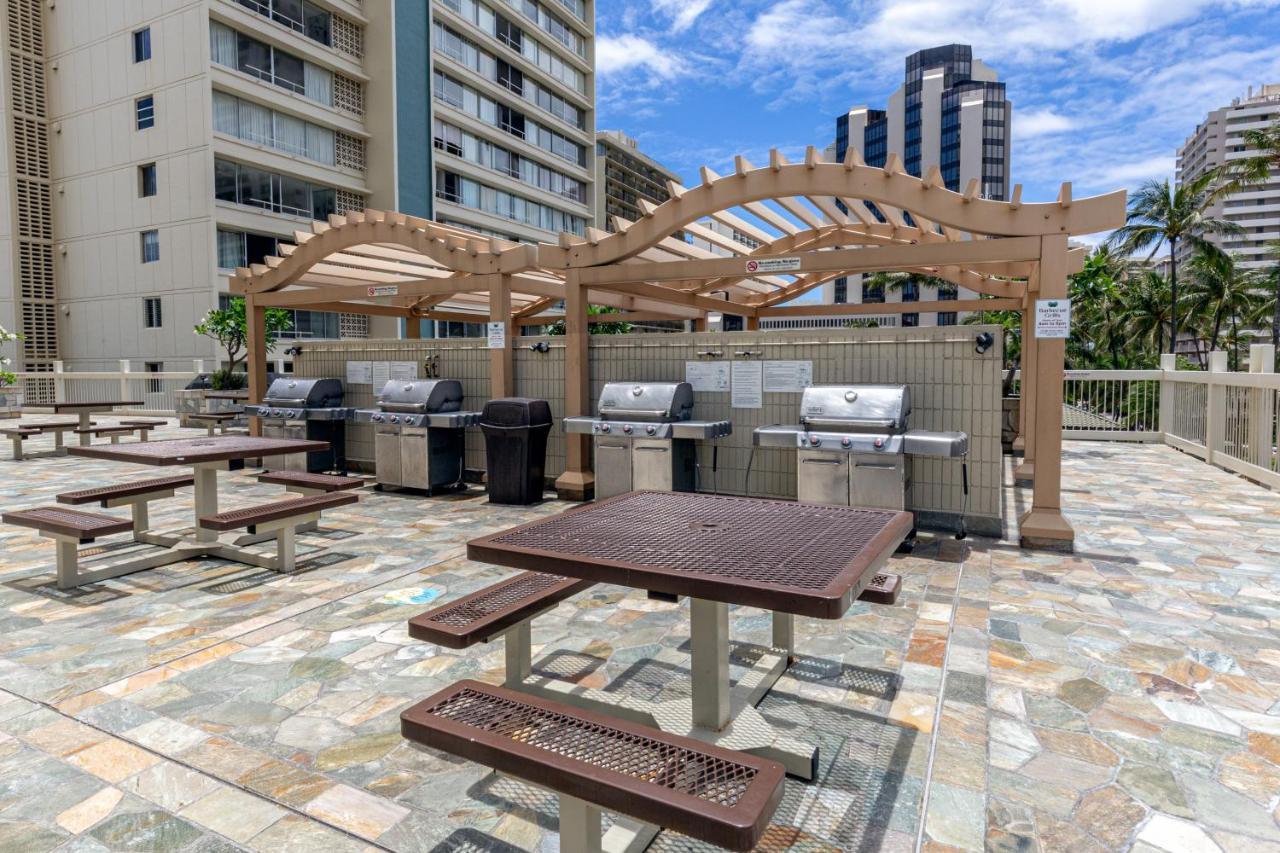 Ferienwohnung Beautifully Upgraded Studio Close To Waikiki Beach Honolulu Exterior foto