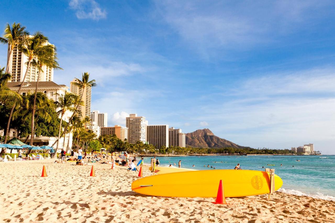 Ferienwohnung Beautifully Upgraded Studio Close To Waikiki Beach Honolulu Exterior foto